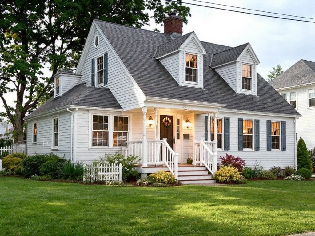 Expert house painters in Weymouth MA, displaying a modern and contemporary painted home in vibrant colors.