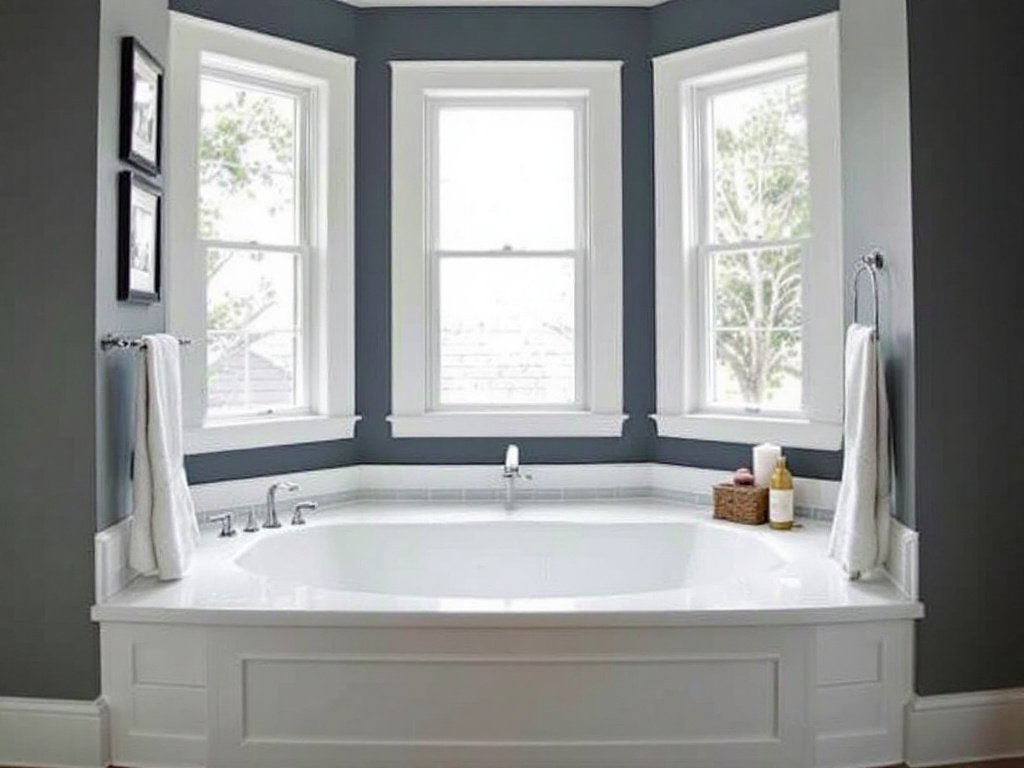 Professional house painters applying vibrant colors to a home in Weymouth, MA.