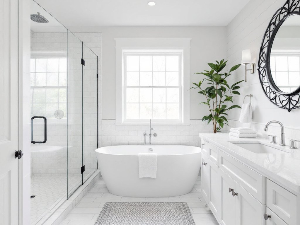 Discover Lexington's Premier Tile Installation Contractors - The Key to Your Ultimate Bathroom Transformation. Professional tile installation contractors at work in Lexington, MA.