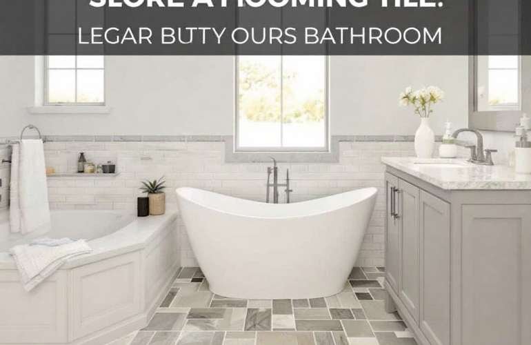 Unveiling Exceptional Tile Flooring Installers Near Burlington, MA for your Bathroom Remodeling Needs