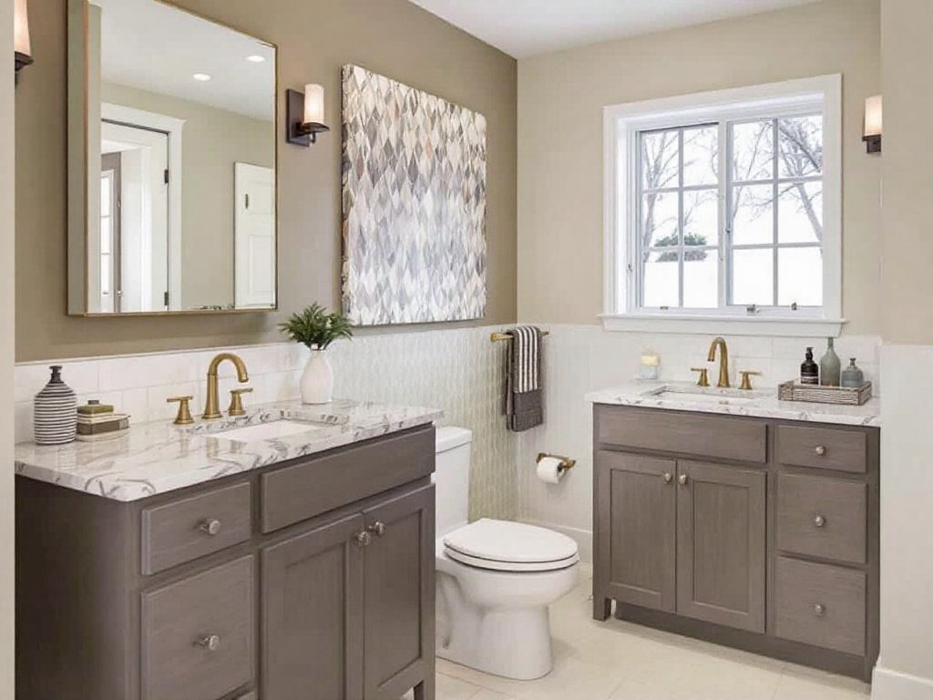 Latest basement renovation in Canton, MA showcasing contemporary and modern design.