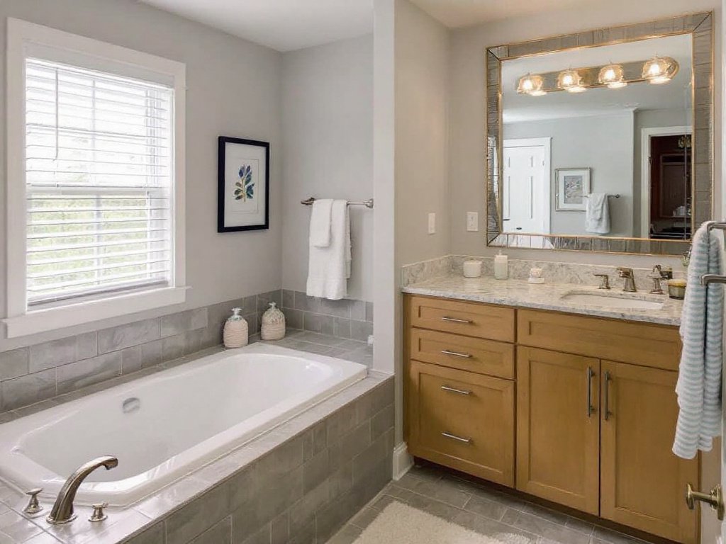 Modern, contemporary, newly remodeled basement in Weston, MA following an impeccable design guide.
