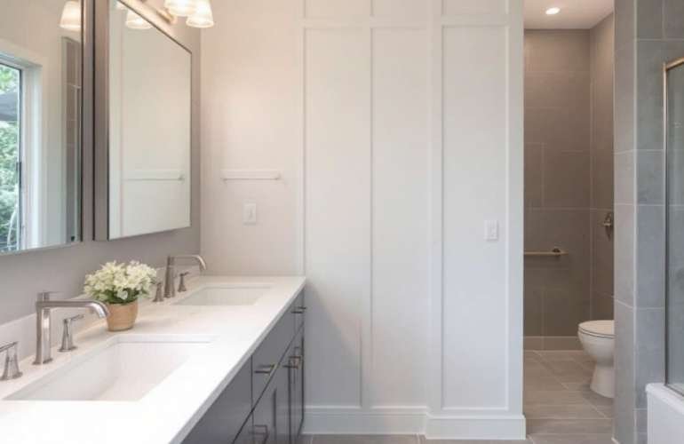 A Master Bathroom Makeover in Westwood: An In-depth Guide