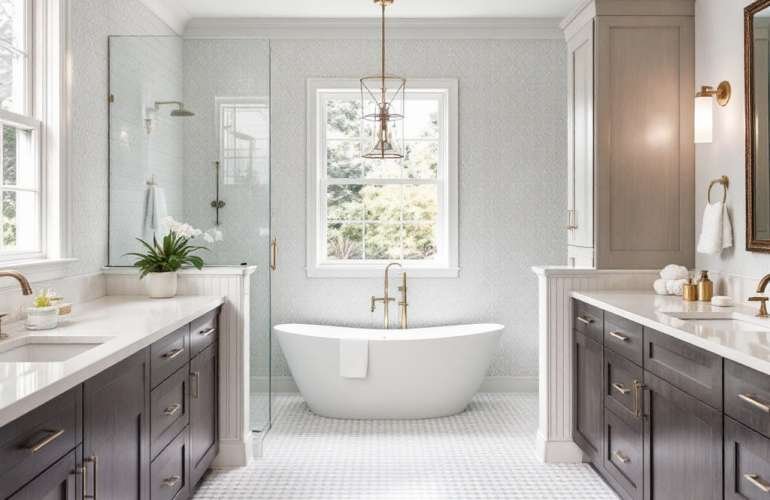 Breathing New Life into Your Bathroom: Bathroom Remodeling Near Wellesley, MA