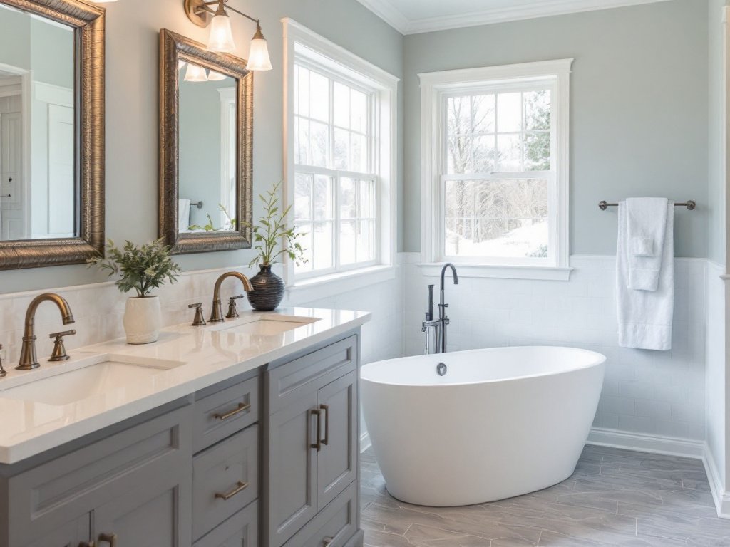 Modern contemporary general construction project near Billerica, MA.