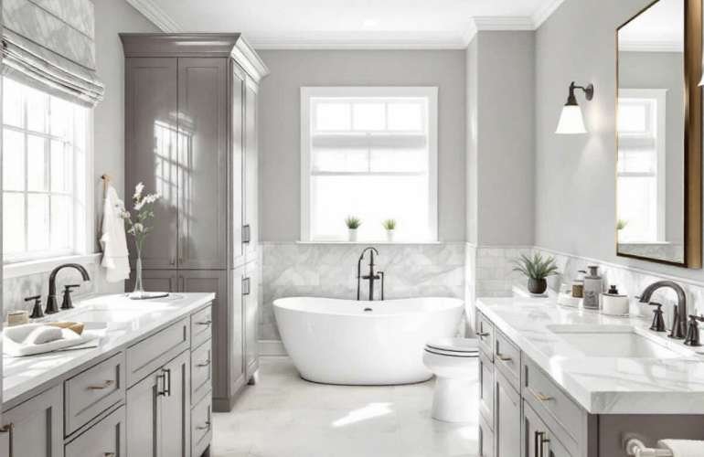 Discover Premier Bathroom Contractors Near Ashland, MA
