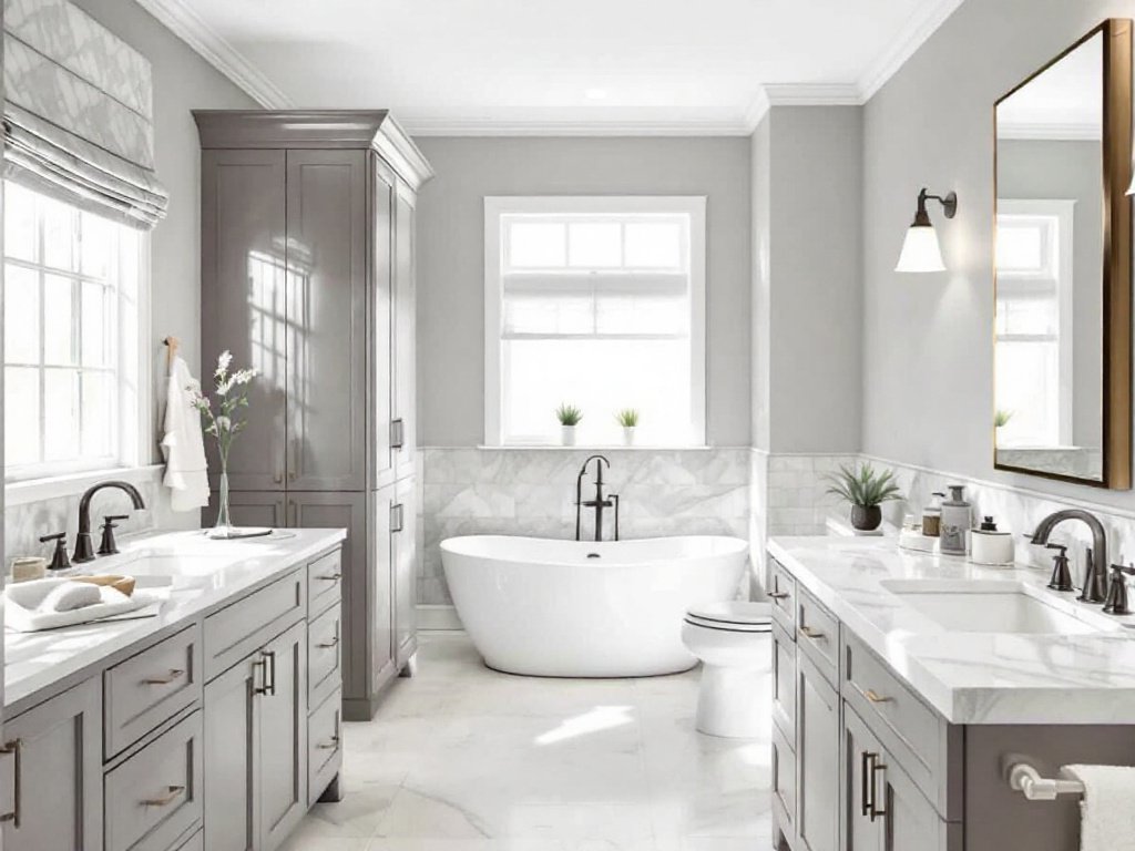 Elite Bathroom Contractors Offering Modern & Contemporary Design in Ashland, MA. Modern and contemporary designed bathrooms by premier contractors near Ashland, MA.