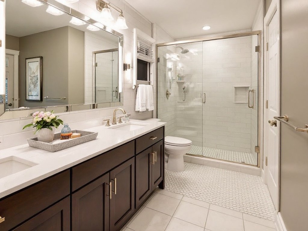 Premium Bathroom Remodeling: Best Tile Installation Services in Braintree, MA. Premium tile installation services for modern bathroom remodeling projects in Braintree, MA.