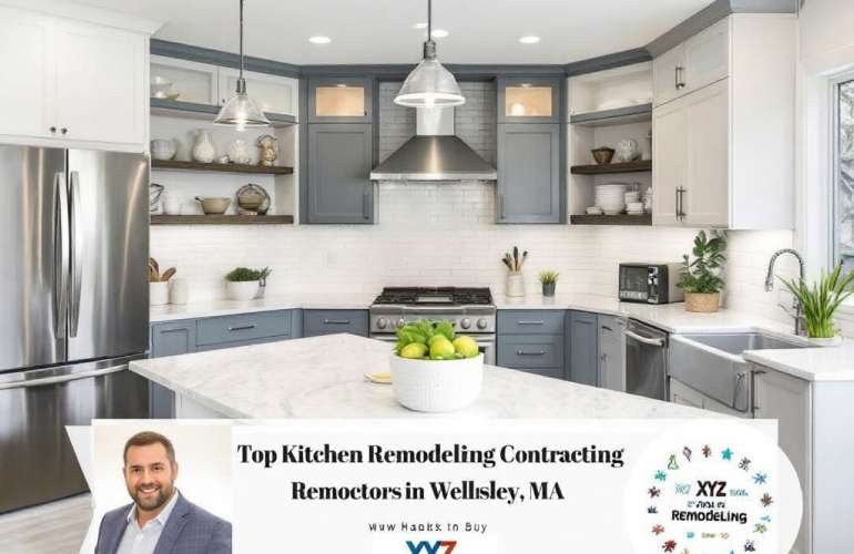 Discover Top-Rated Kitchen Remodeling Contractors Near Wellesley, MA