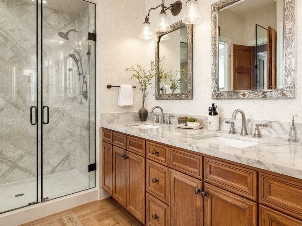 Local Expert Construction Contractors for Bathroom Renovation in Lincoln, MA. Image relating to local top performing construction contractors in Lincoln, MA for bathroom renovation.