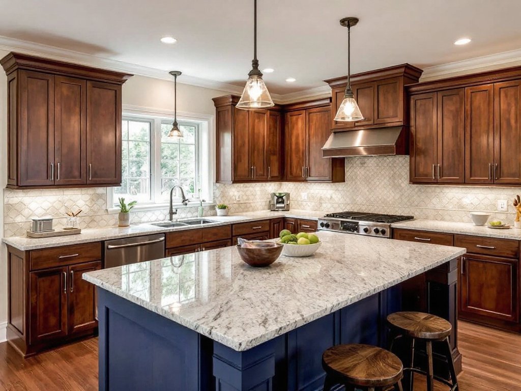 Experienced Kitchen Renovation Contractors in Malden, MA. Image showcasing the prominent kitchen remodeling works by the top contractors in Malden, MA.