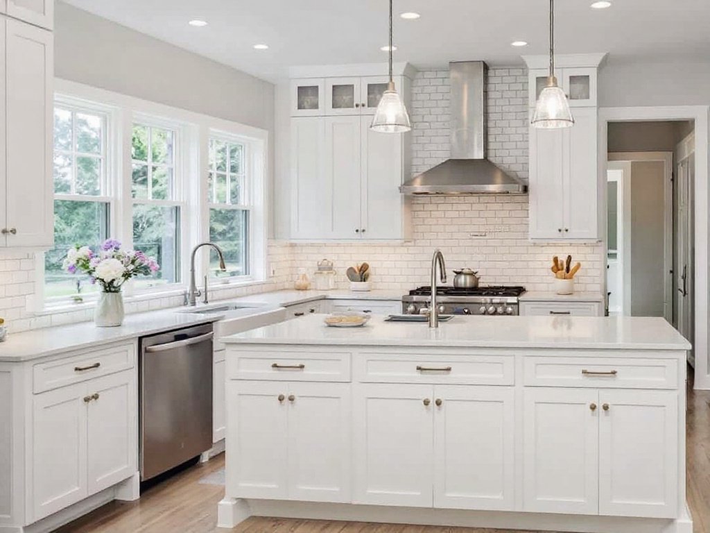 Skilled local kitchen remodel contractors in Sharon, MA providing modern, contemporary design solutions.