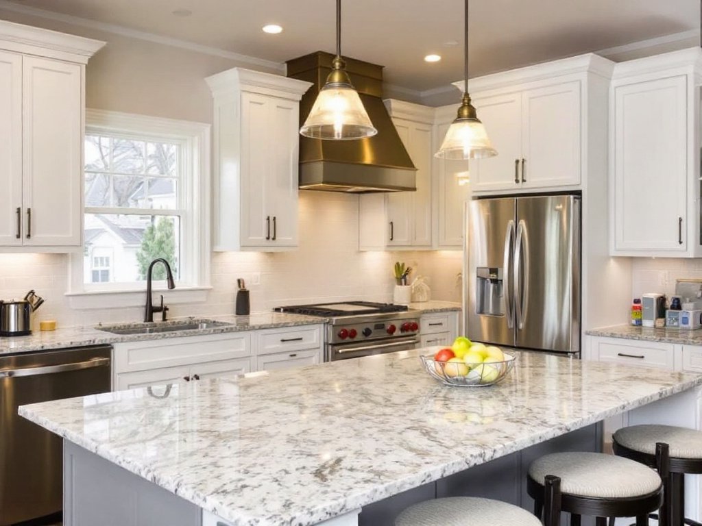 Experienced Kitchen Remodeling Contractors in Sharon MA showcasing their superior work.