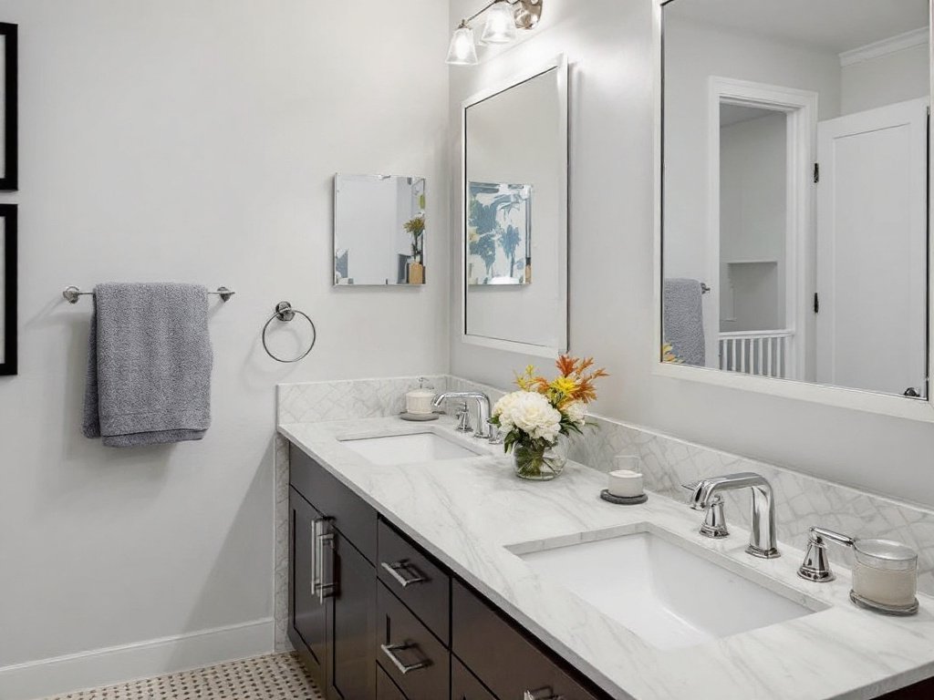 Caption: Streamline Your Brookline, MA Bathroom Remodel with the Best Basement Contractors - Your Essential Guide! A comprehensive guide to finding the top-rated basement contractors for your bathroom renovation in Brookline, MA.
