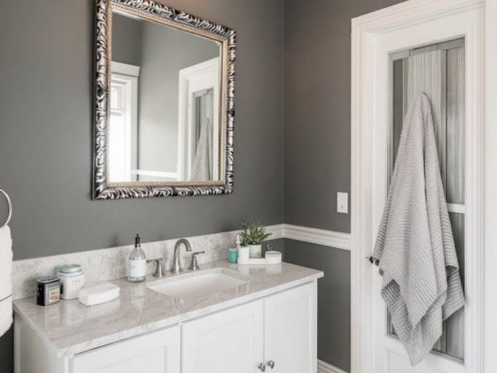 Expert home painters in Canton, MA creating a modern and contemporary design for a home.