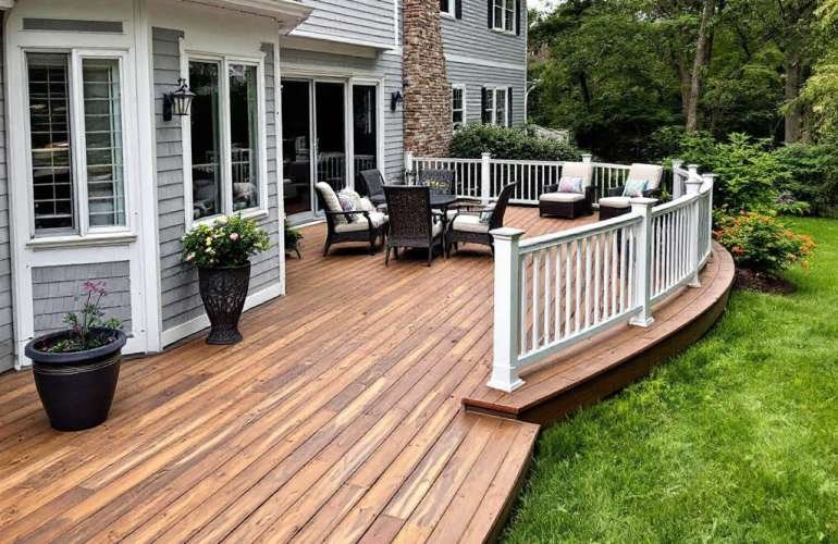 Elevate Your Outdoor Space: Exceptional Deck Installation near Weymouth MA
