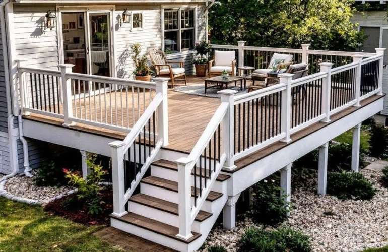 Enhance Your Home’s Aesthetics with Deck Installation Near Winchester, MA