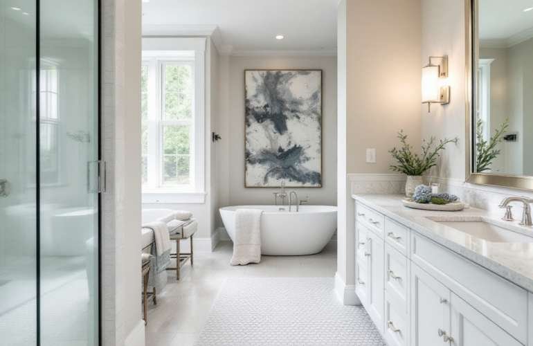 Exceptional General Contractors Near Ashland, MA: Your Partner in Bathroom Remodeling Projects
