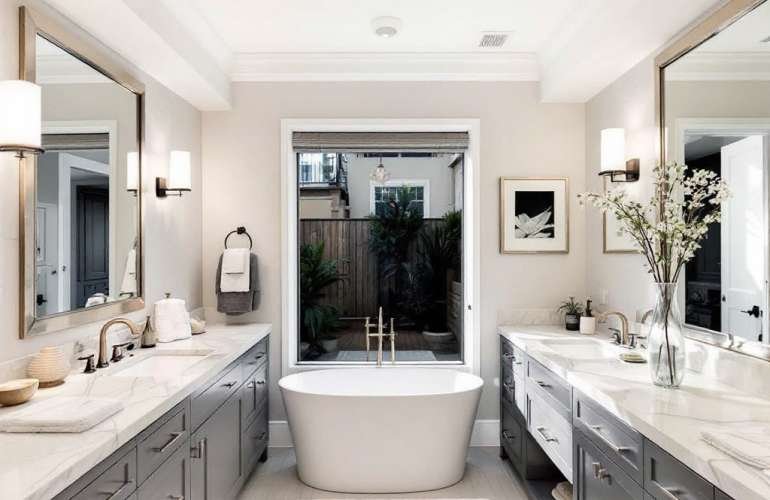 Mastering the Master Bathroom Makeover in Westwood: A Transformational Journey”