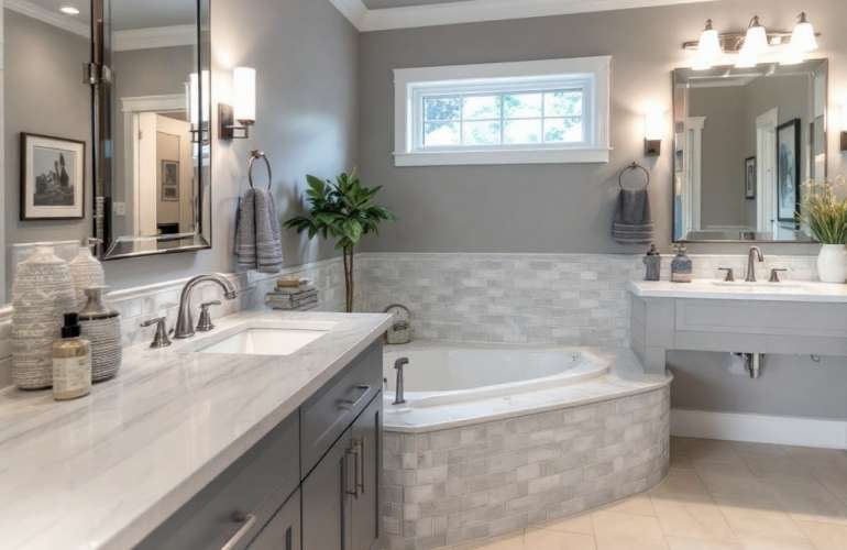 Outstanding Basement Remodelers Near Billerica, MA – A Spotlight on Bathroom Renovation Experts