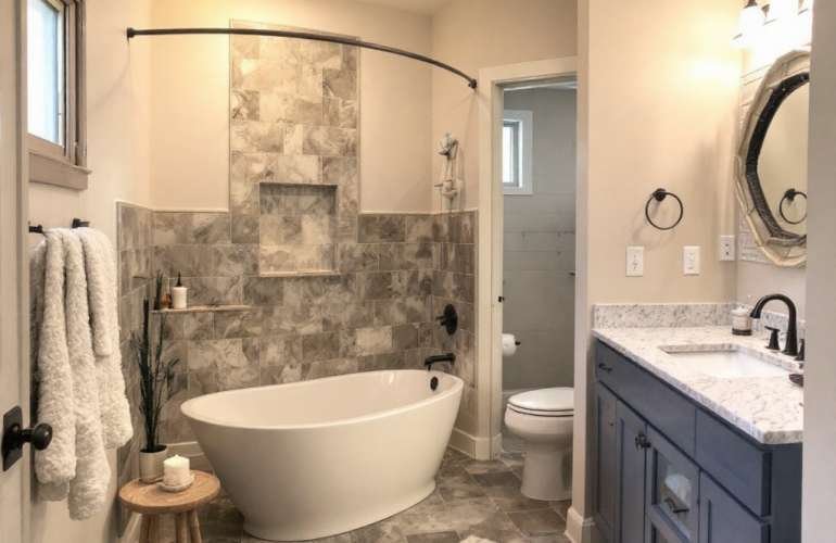 Quick and Convenient: The Magic of a One Day Bathroom Remodel