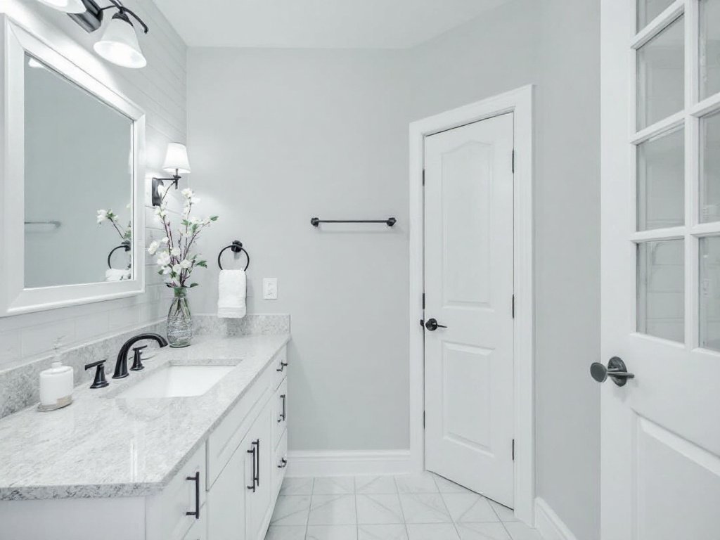 Alt text: Professional basement finishing services in Hopkinton turning a basement into a modern and cozy living space.