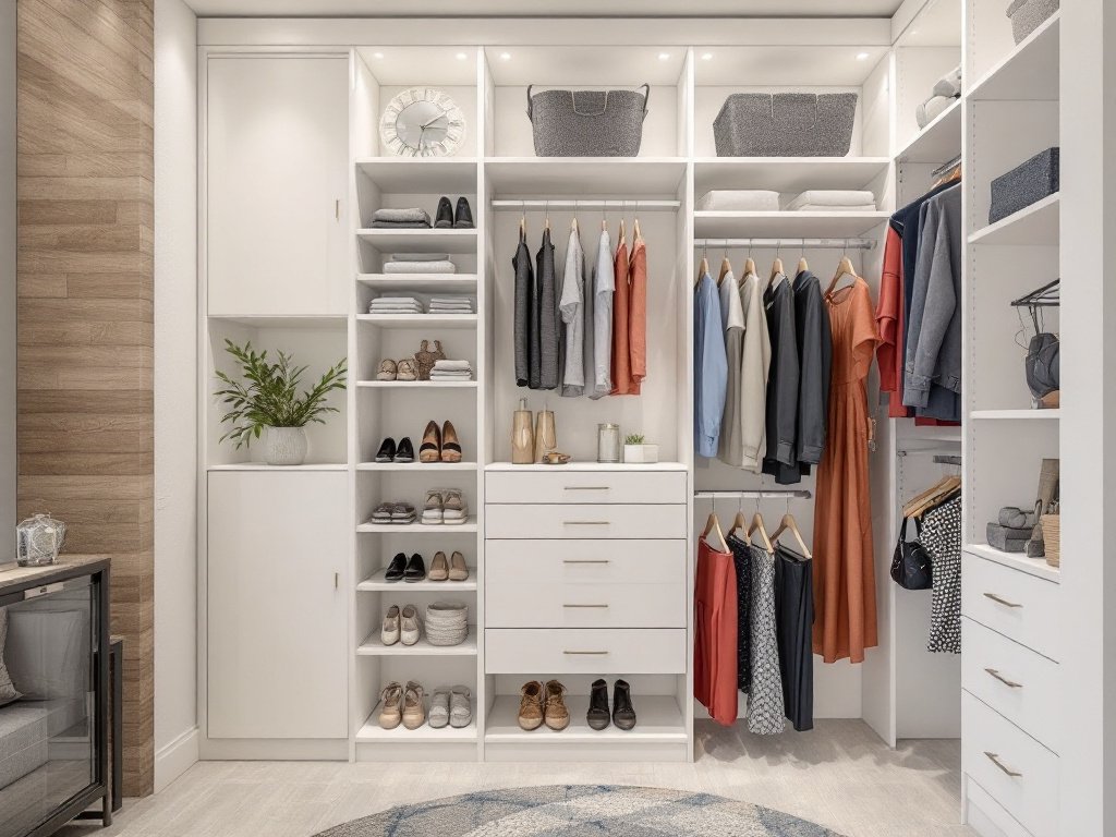 Revolutionize Your Room: The Power of a Custom Closet Rebuild Customized closet transformation