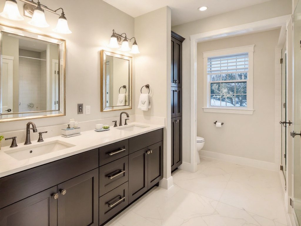 Experience Luxury with our First-class Bathroom Remodeling service in Westwood, MA. Modern newly-redesigned bathroom by experienced contractor in Westwood, MA.