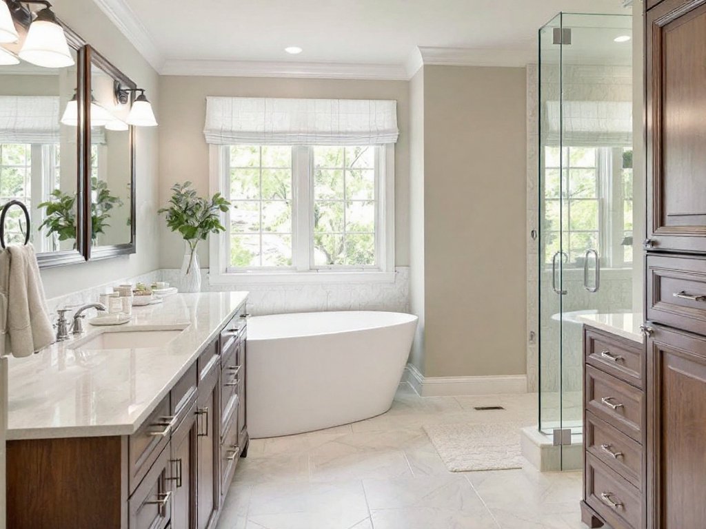 Prominent Bathroom Contractor in Westwood MA for Exceptional Sanctuary Transformation Expert bathroom contractor in Westwood, MA offering renovation services for a perfect sanctuary revamp.