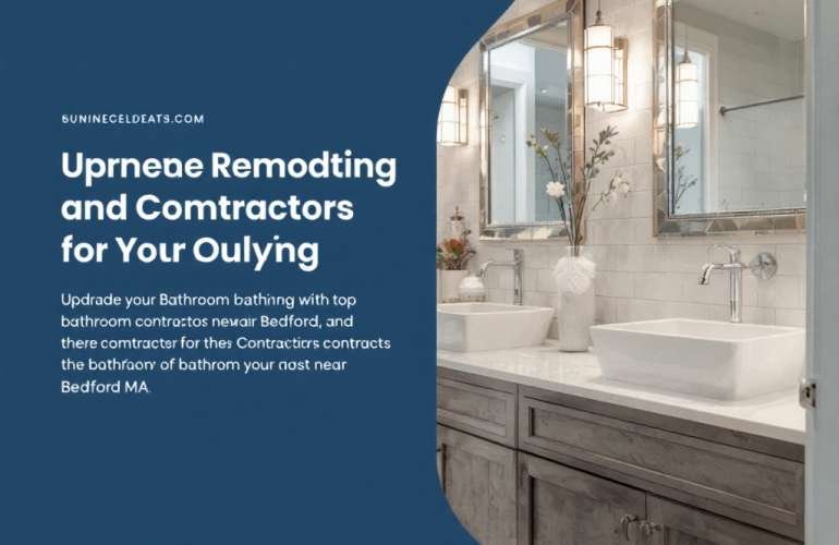 Revamp Your Space with the Best Bathroom Contractors near Bedford MA