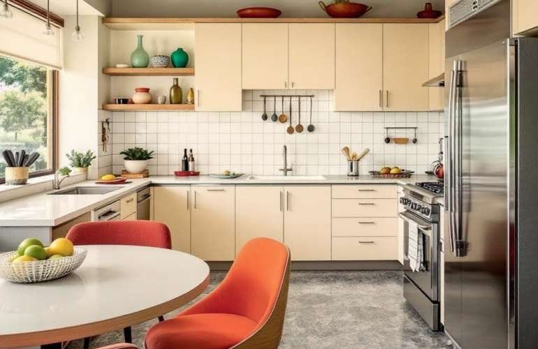The Charm of Mid Century Modern Kitchen Design: Building Your Dream Kitchen