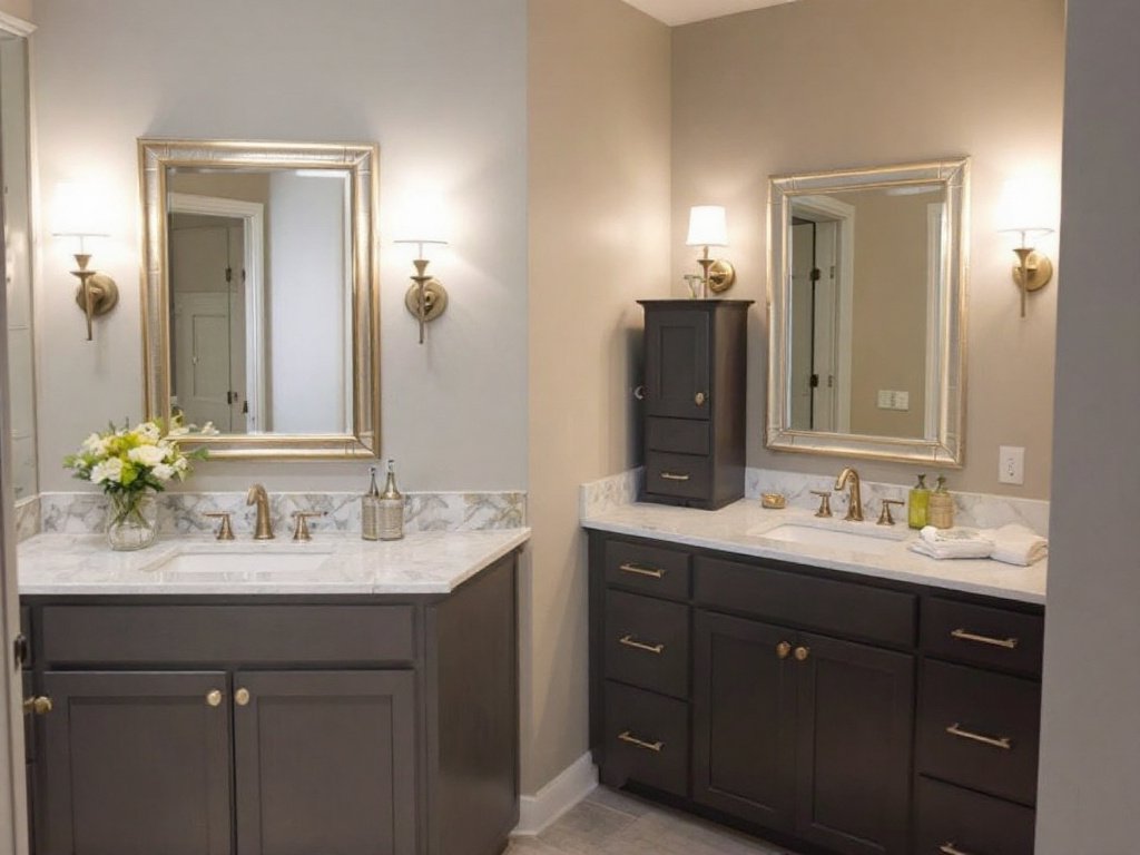Skilled bathroom remodeler near Dover, MA, creating exceptional contemporary bathrooms with brand-new, modern designs.