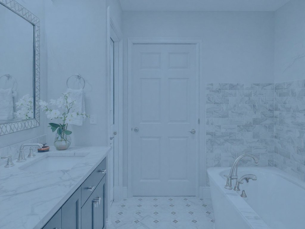 Image showcasing professional bathroom remodeling services available in Dover, MA focusing on luxury and comfort.