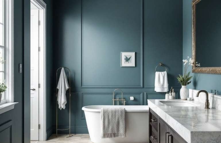 The Magic of Professional Painting Contractors: Transforming Your Bathroom One Stroke At a Time