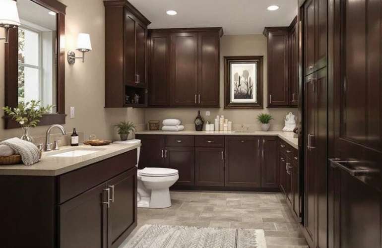 The Top Basement Remodelers Near Sharon – Specializing in Bathroom Remodeling!