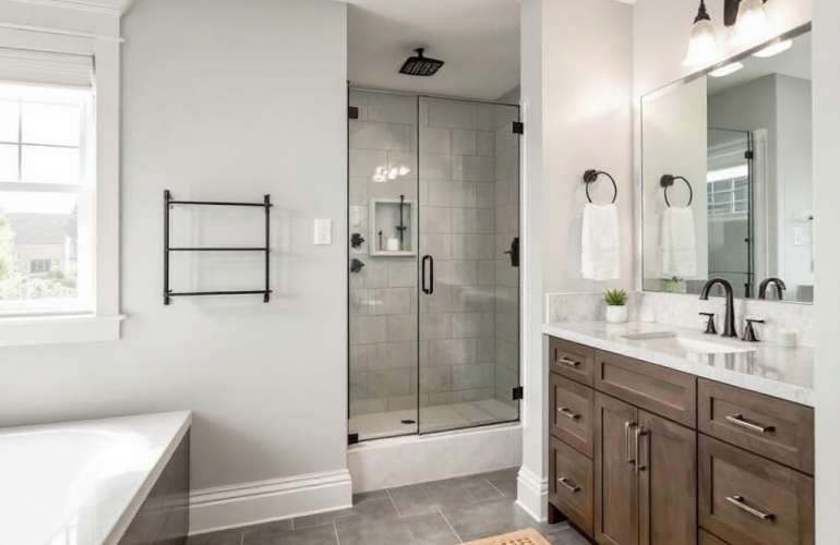The Ultimate Bathroom Transformation: Bathroom Contractors Burlington MA
