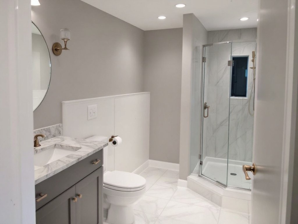 Image showcasing a comprehensive guide on basement remodeling near Medfield.