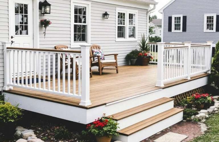 Top-Notch Deck Installation Near Dover, MA: Transforming Your Outdoor Space One Plank at a Time
