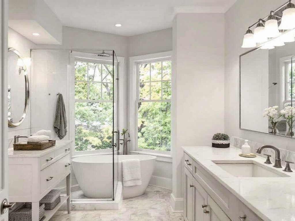 Professional general contractors ready for bathroom remodeling projects in Welley, MA.