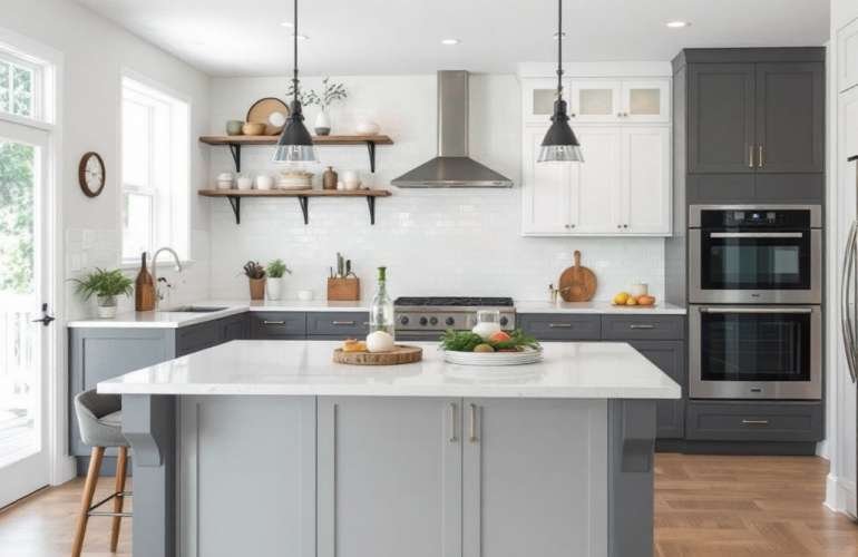 Transform Your Culinary Space with Leading Kitchen Contractors Near Brookline, MA
