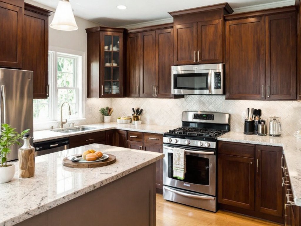 Professional kitchen renovation services in Brookline, MA.