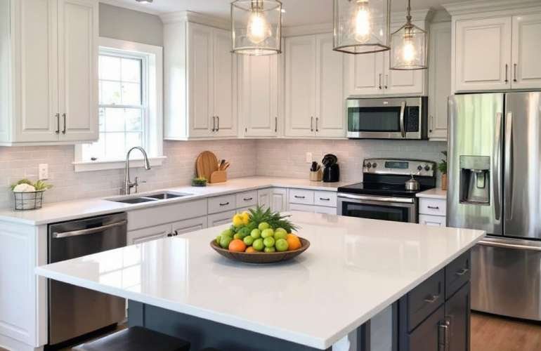 Transform Your Culinary Space with the Best Kitchen Remodel Contractors Near Woburn, MA
