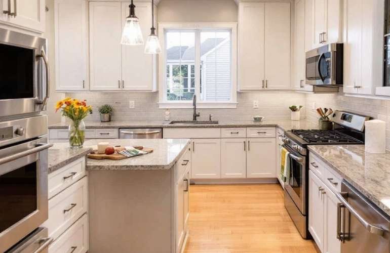 Transform Your Culinary Space with the Best Kitchen Remodel Contractors Near Woburn, MA