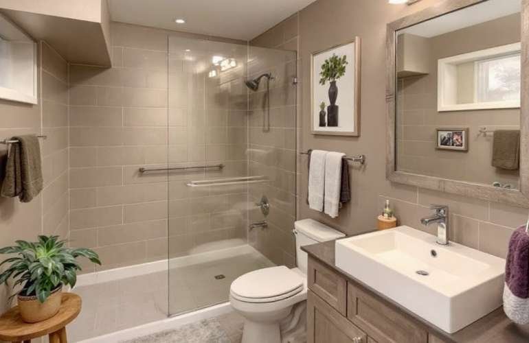 Transform Your Living Space: Basement Remodeling Near Medford