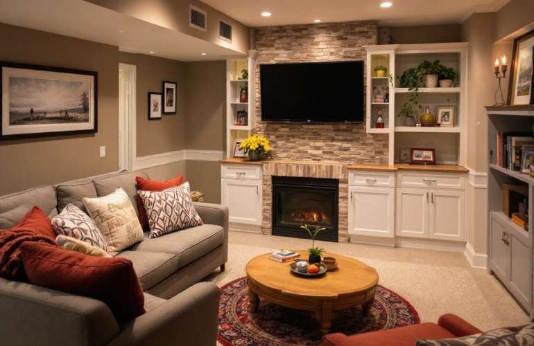 Unearth Potential: Basement Remodeling Near Braintree, MA