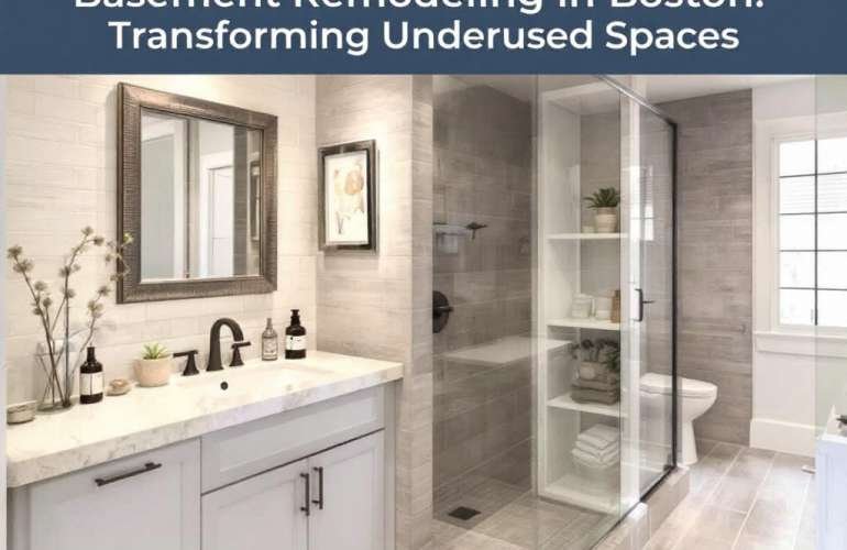 Unearth the Potential Below: Your Guide to Basement Remodelers Near Boston