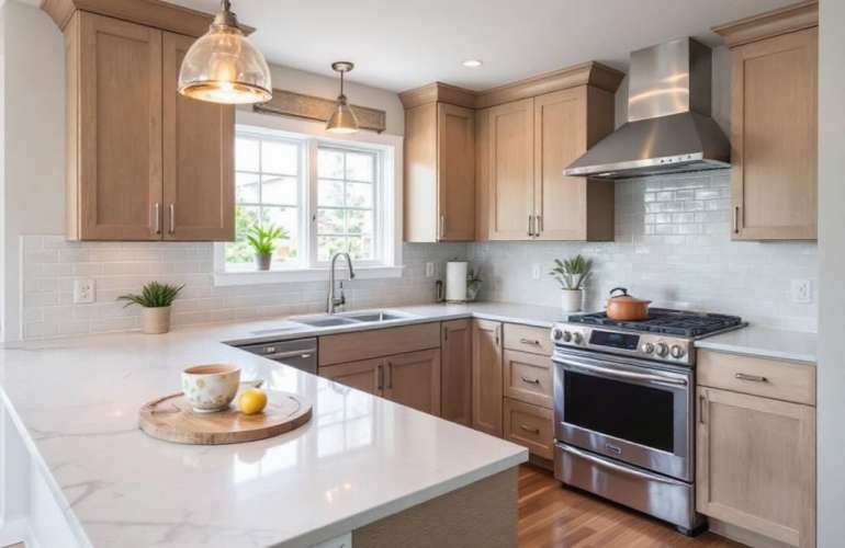 Unleashing the Magic in Kitchen Renovations with the Finest Contractors in Burlington, MA