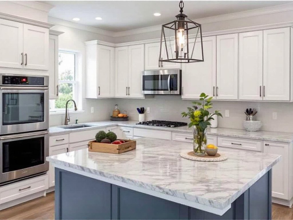 Exclusive Premium Kitchen Remodeling: Creating a Modern Luxurious Space, A New Way to Experience Elegance. Elegant and modern kitchen upgrade with premium design elements features.