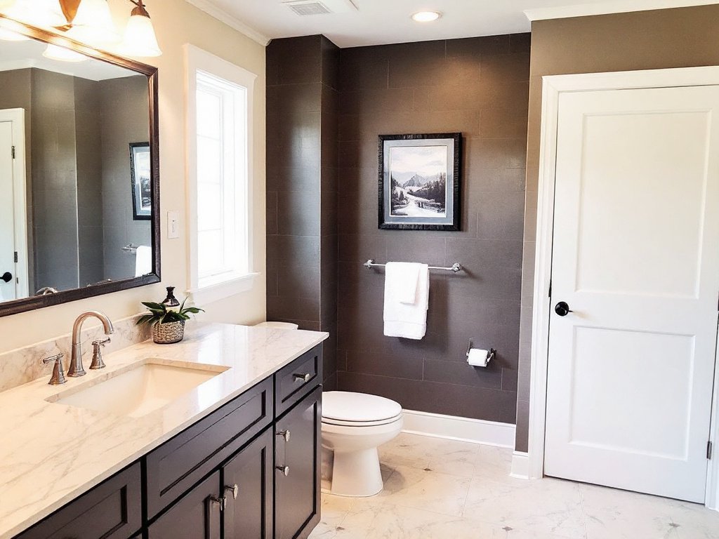 Certified General Construction Contractors in Sharon, MA specializing in Bathroom Remodeling.