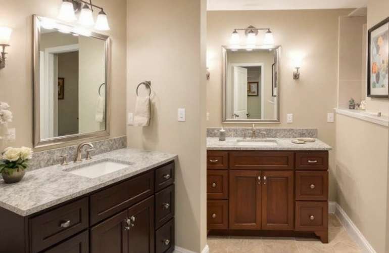 Your Go-to Basement Remodelers near Natick, MA: Revamping Your Space with Elegant Bathrooms
